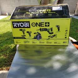 18v Tool Combo Kit