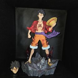 One Piece Luffy 24cm  Anime Figure 