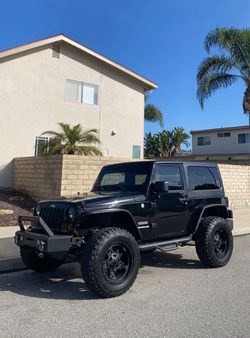 2012 Jeep Wrangler