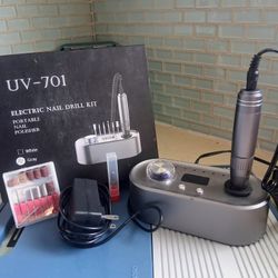 UV-701 Nail Drill Kit F40 A40 Light Included