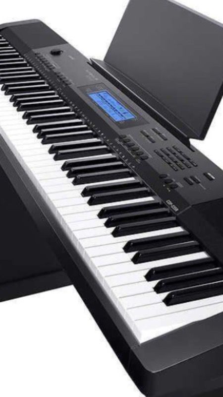 Casio Digital Piano CDP-235RBK New with CD-44 P Stand