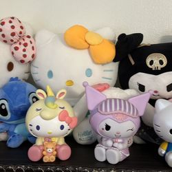 Various Plushies All Sizes
