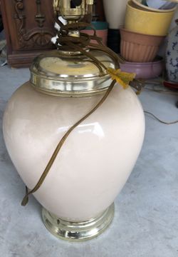 Beautiful table lamp