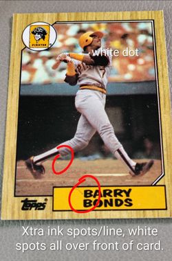 16 Misprint Error Sports Cards.