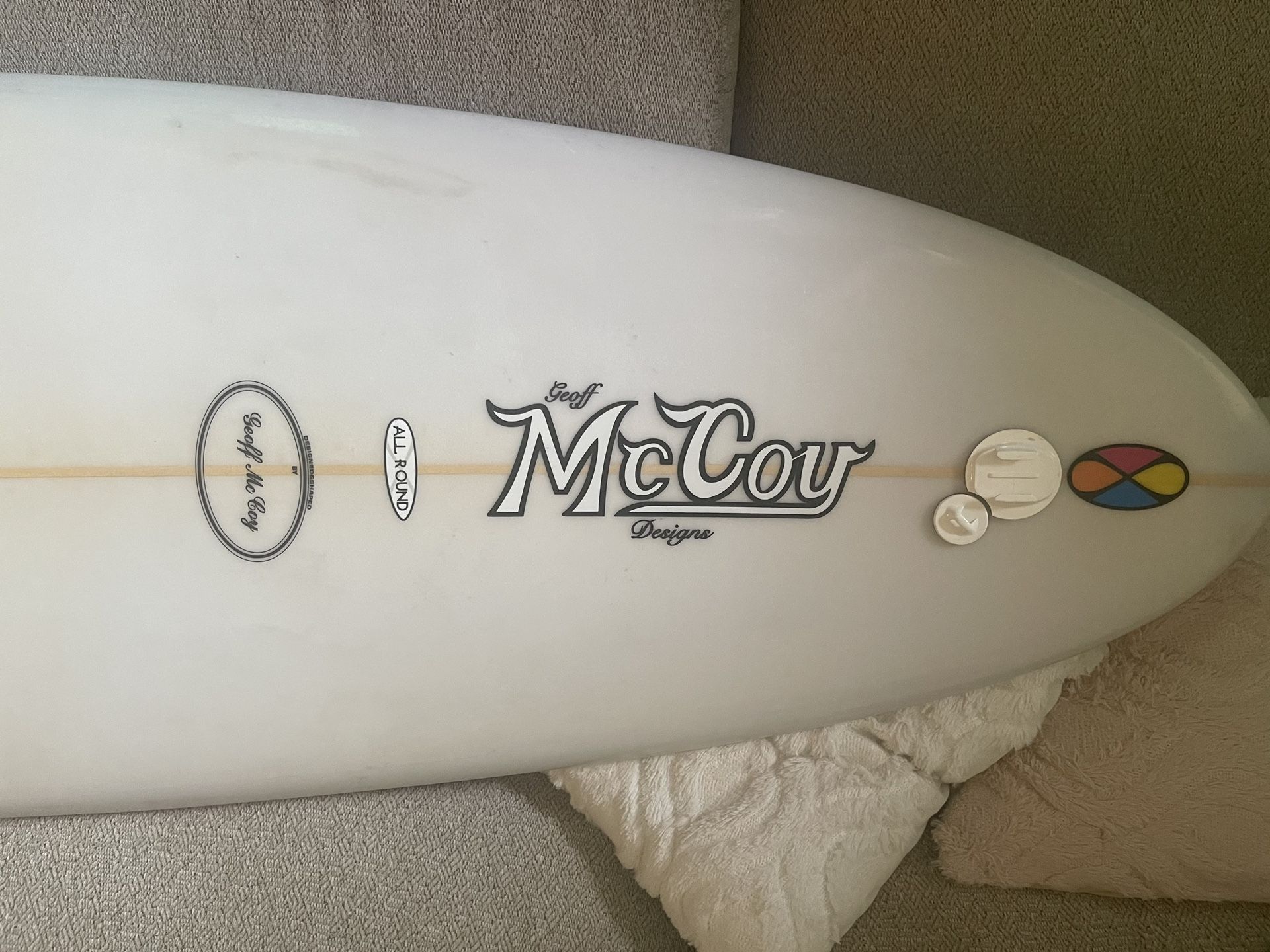 8’ McCoy Surf Board