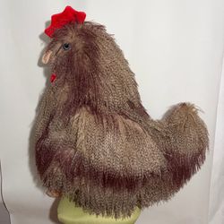 Walmart Jumbo Chicken Plush 33” x 33”