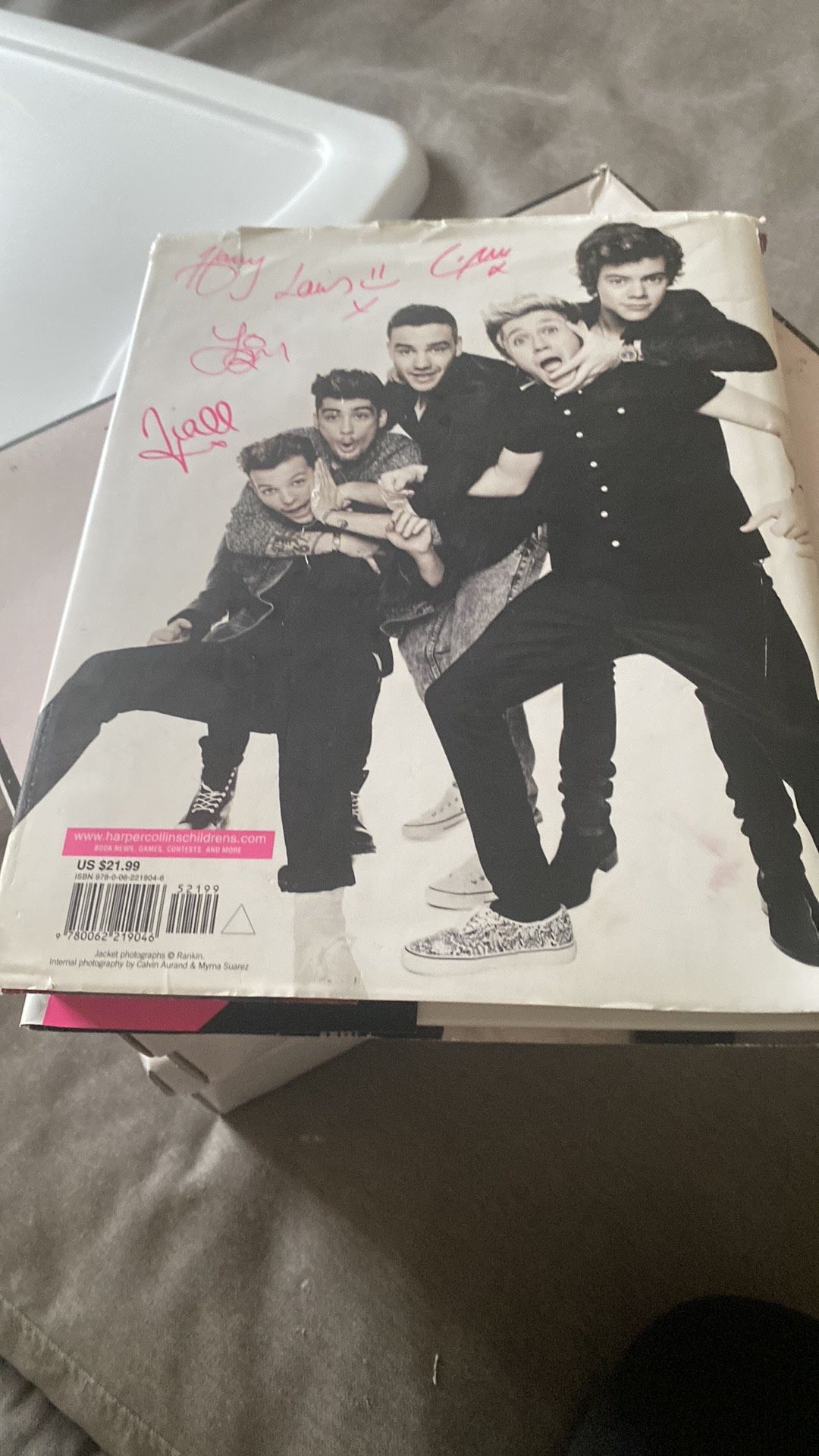 One direction Fan Book