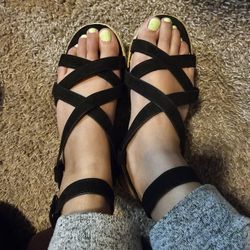 Cute Wedges 👡 Size 6 OBO