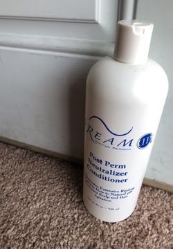 Dream 32 oz Post Perm neutralizer Conditioner