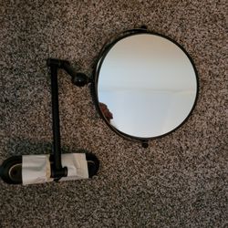 MAKEUP MIRROR...Wall Mounted