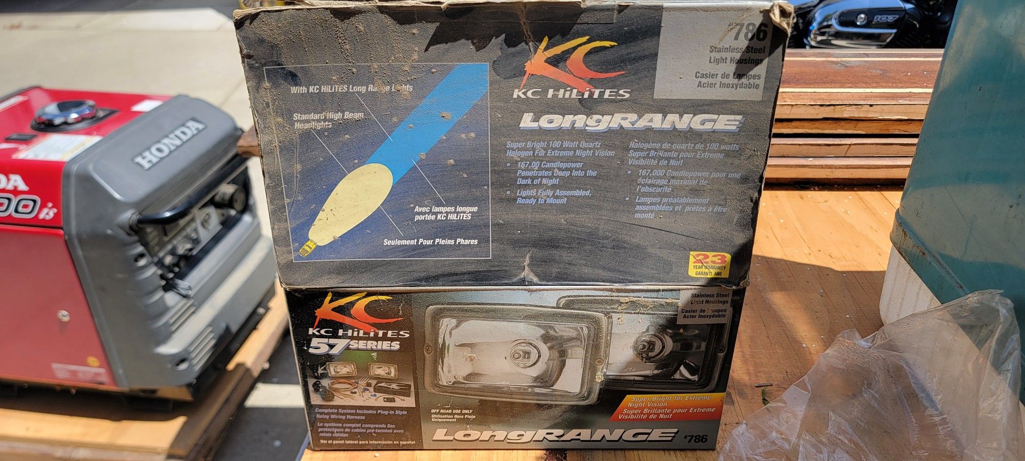 Headlights