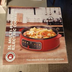 3L Electric Cooker