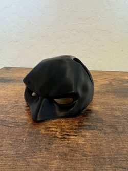 3D Printed BatCat Mask