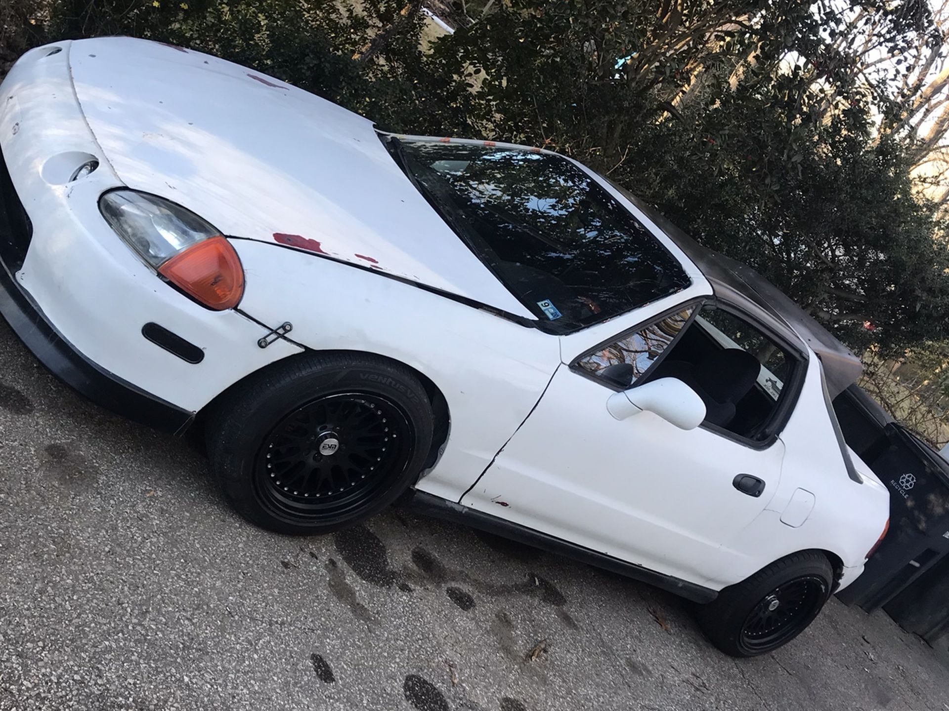 looking for trade for an EG for My Honda Del Sol