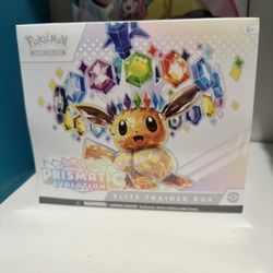 Prismatic Evolutions ETB