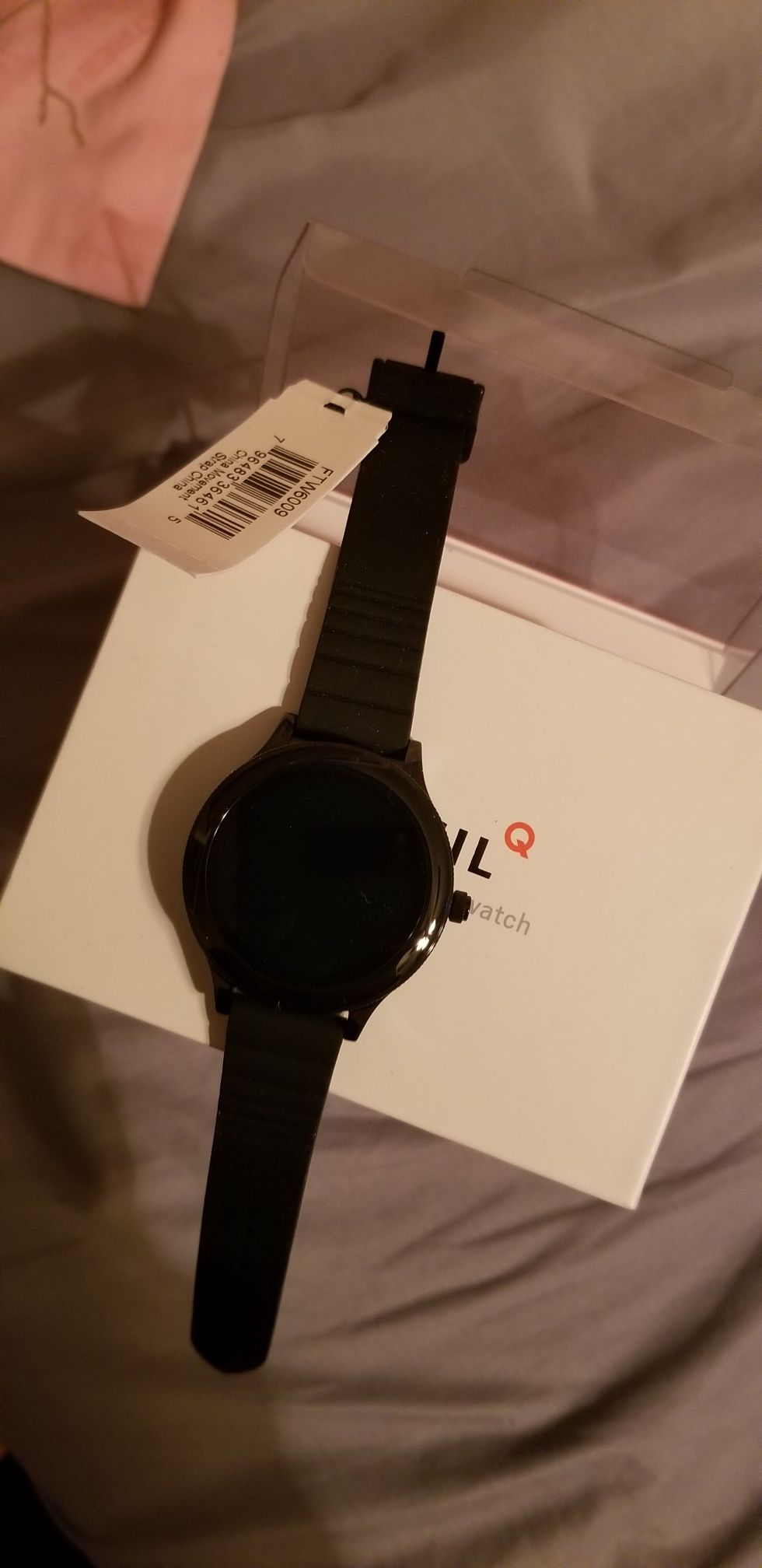 Fossil smart watch