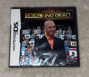 Deal Or No Deal Video Game For The Nintendo DS