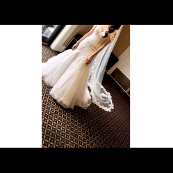 2000 Dollar Wedding Dress Size 2 Make A Offer