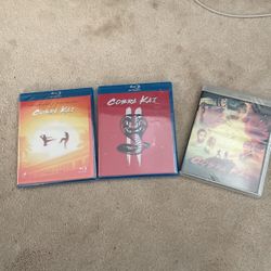 Cobra Kai Blu Ray Collection: 