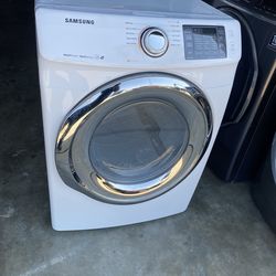 Great  Samsung  front load dryer electric  high efficiency