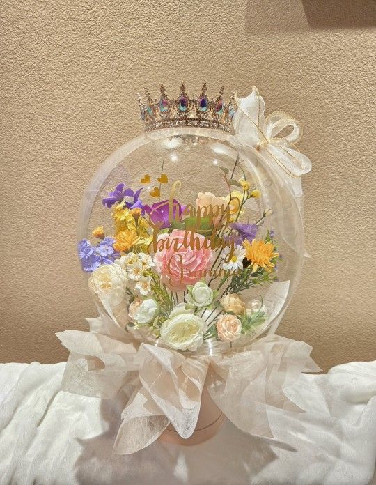 balloon Flower bouquet