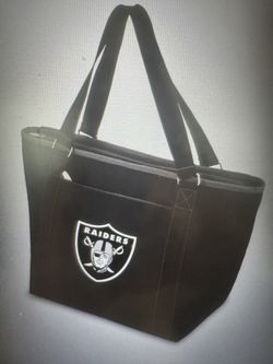 Raiders Cooler Tote NEW