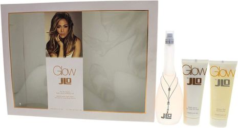 JENNIFER LOPEZ - GLOW 3PC SET ( W ) 3.4 OZ