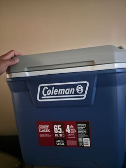 Coleman 65qt rolling cooler 60obo