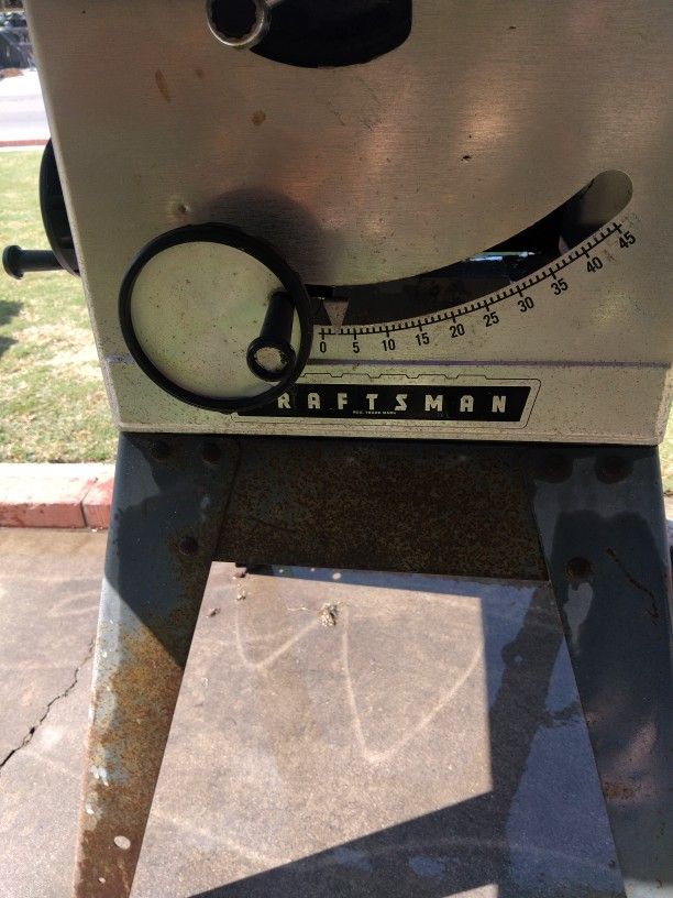 Craftsman Table Saw