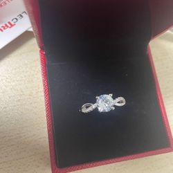 Diamond Engagement Ring Local Pickup Or Delivery Available 