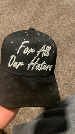 New cap, worn only twice — $90.