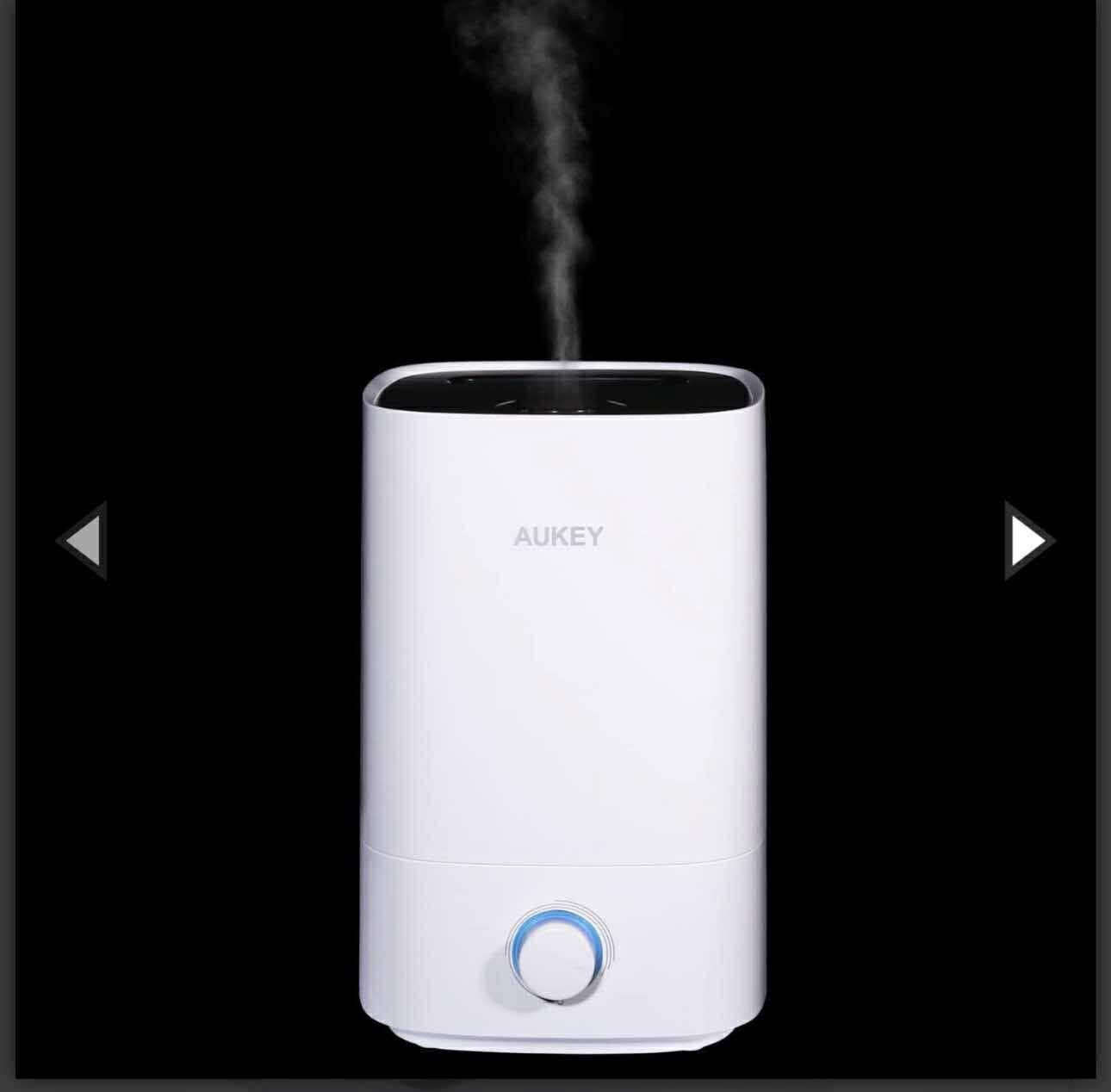 Cool Mist Humidifier 3.5L Capacity with 360 Degree Rotatable Mist Outlet Air Humidifier