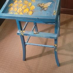  Hand Painted High Chair