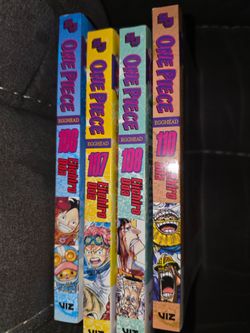 One piece books