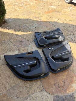 Dodge charger door panels