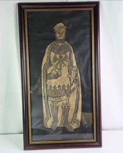 Vintage Painting Framed.