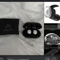 Jaybird Wireless Earbuds (amazing Bass!)