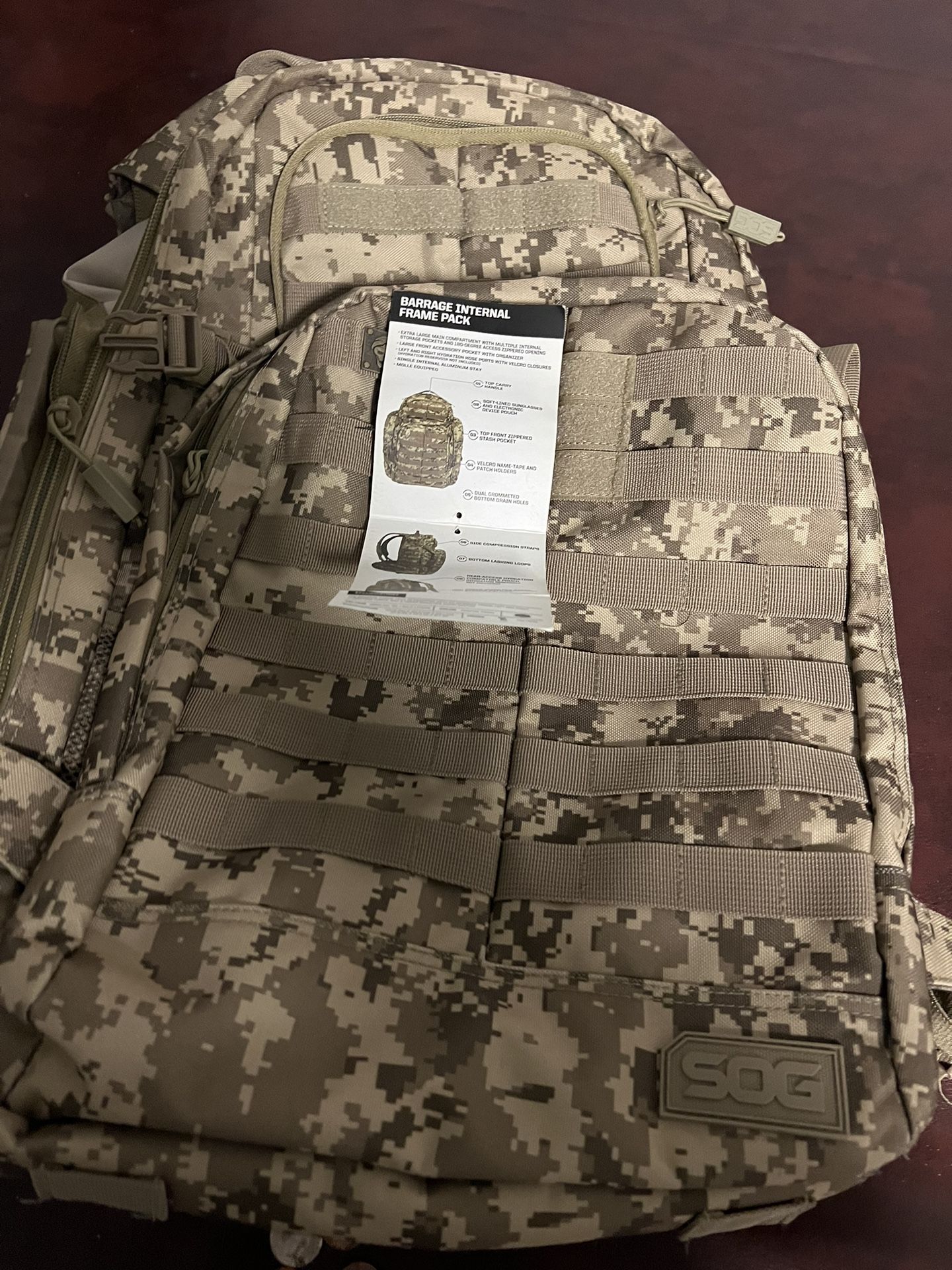 BARRAGE INTERNAL Frame Pack