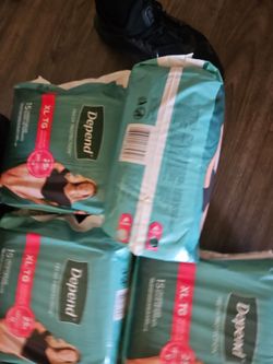 Depends adult women diapers XL