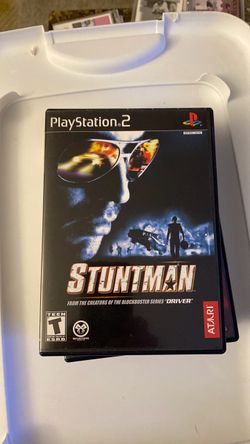 Stuntman PlayStation 2 Game