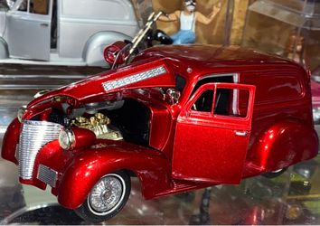 1/24 JADA Street Low Lowrider Series 1939 Chevrolet Delivery Homies READ DESC