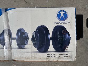 Marcy Dumbbell Set