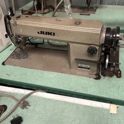 Juki Industrial Single Needle Sewing Machine