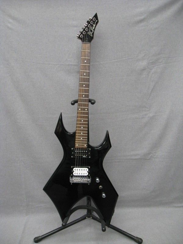 B.C. Rich Warlock Electric Guitar Black