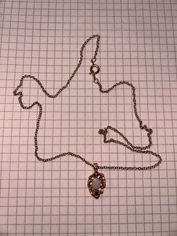 “Gold” necklace