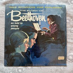 tale spinners for children / the story of beethoven vinyl / VG+