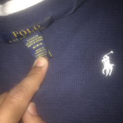 Ralph Lauren size-M long sleeve