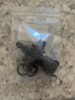 New Plastic Valve Fitting with O-Rings Kit for pool