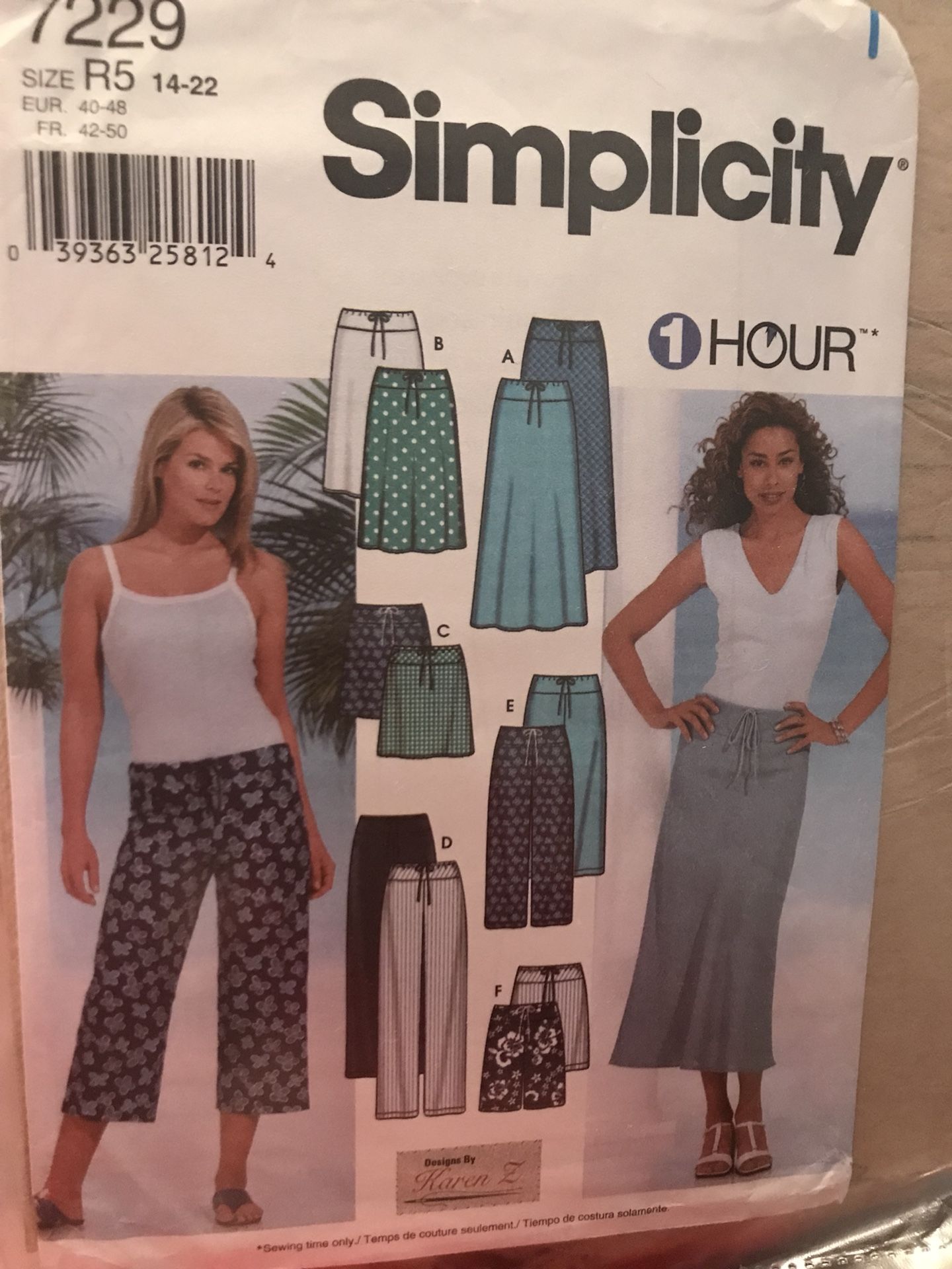 Sewing Patterns - $2 each - see all photos