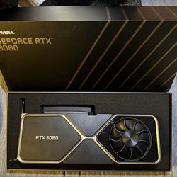 NVIDIA RTX 3080 Founder Edition